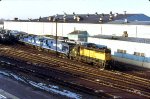 Housatonic locomotive at Selkirk for repairs